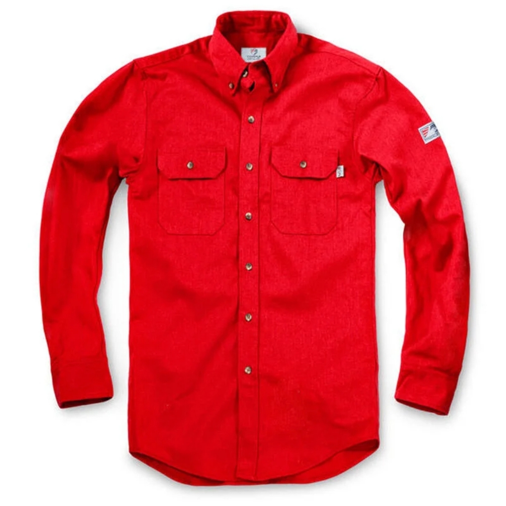 NWT Men's Tyndale Fire Resistant Shirt Size L